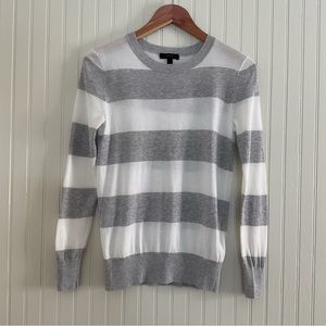 J. Crew Summer-Weight Sweater in Stripe